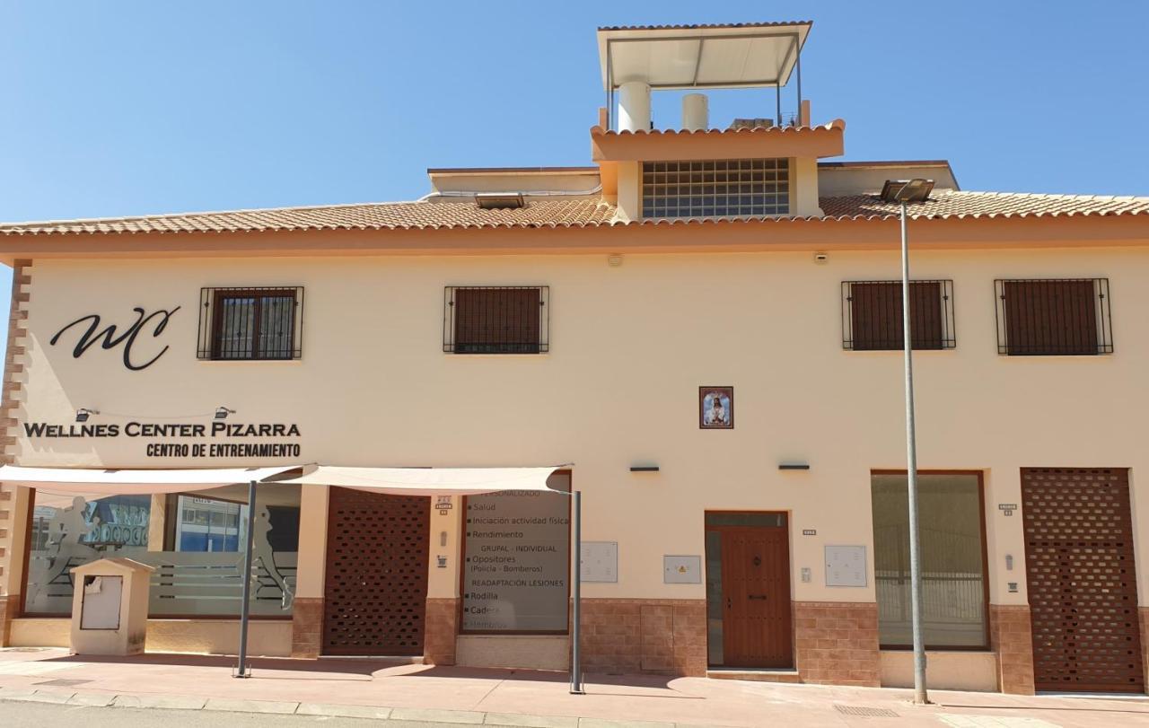 Apartamento Vacacional Pizarra Exteriör bild